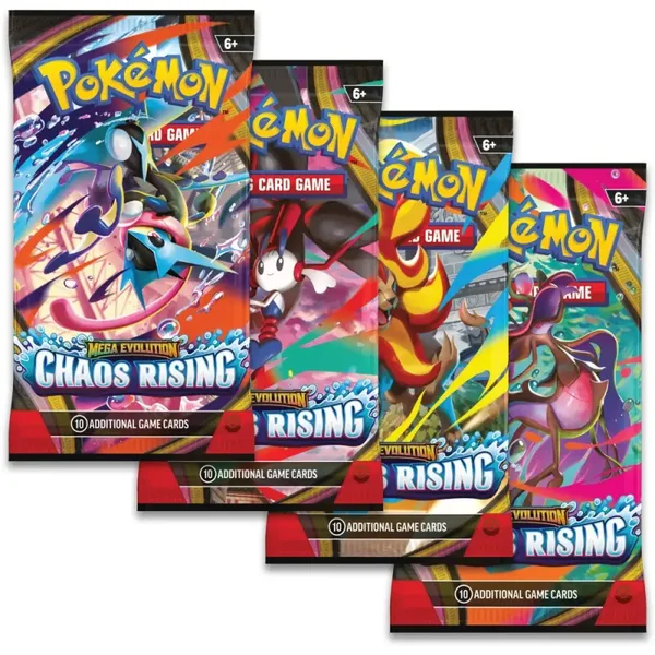 Chaos Rising booster pakke