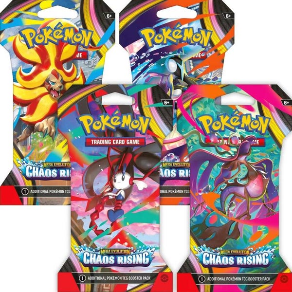 Chaos rising Sleeved pack