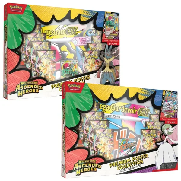 Ascended Heroes Poster Collection