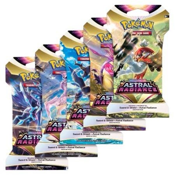 Astral Radiance Sleeved booster