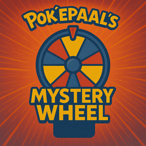 Pokepaals mystery spin