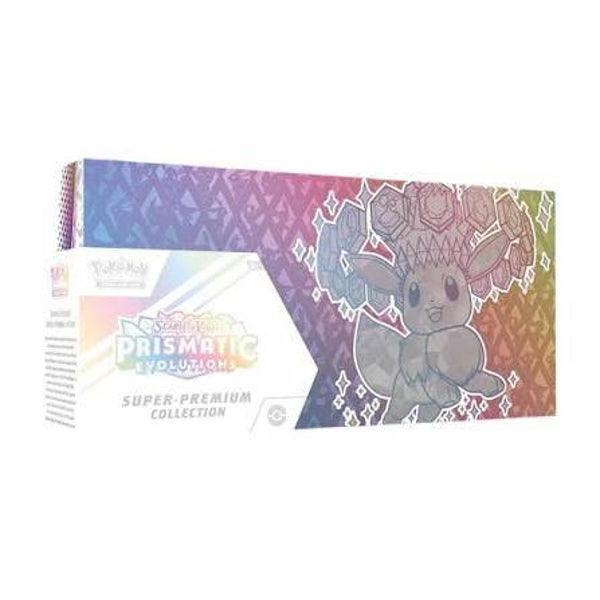 Prismatick Evolutions Ultra Premium Collection