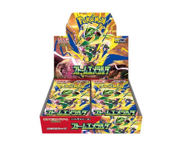 Storm emeralda Booster boks