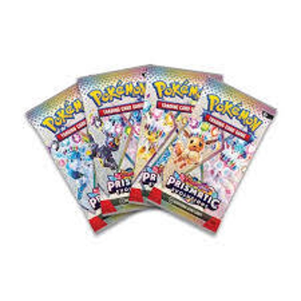 Prismatick Evolutions pakke