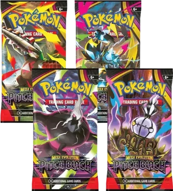 Pitch Black booster pakke