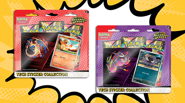 Ascended Heroes 3pk blister