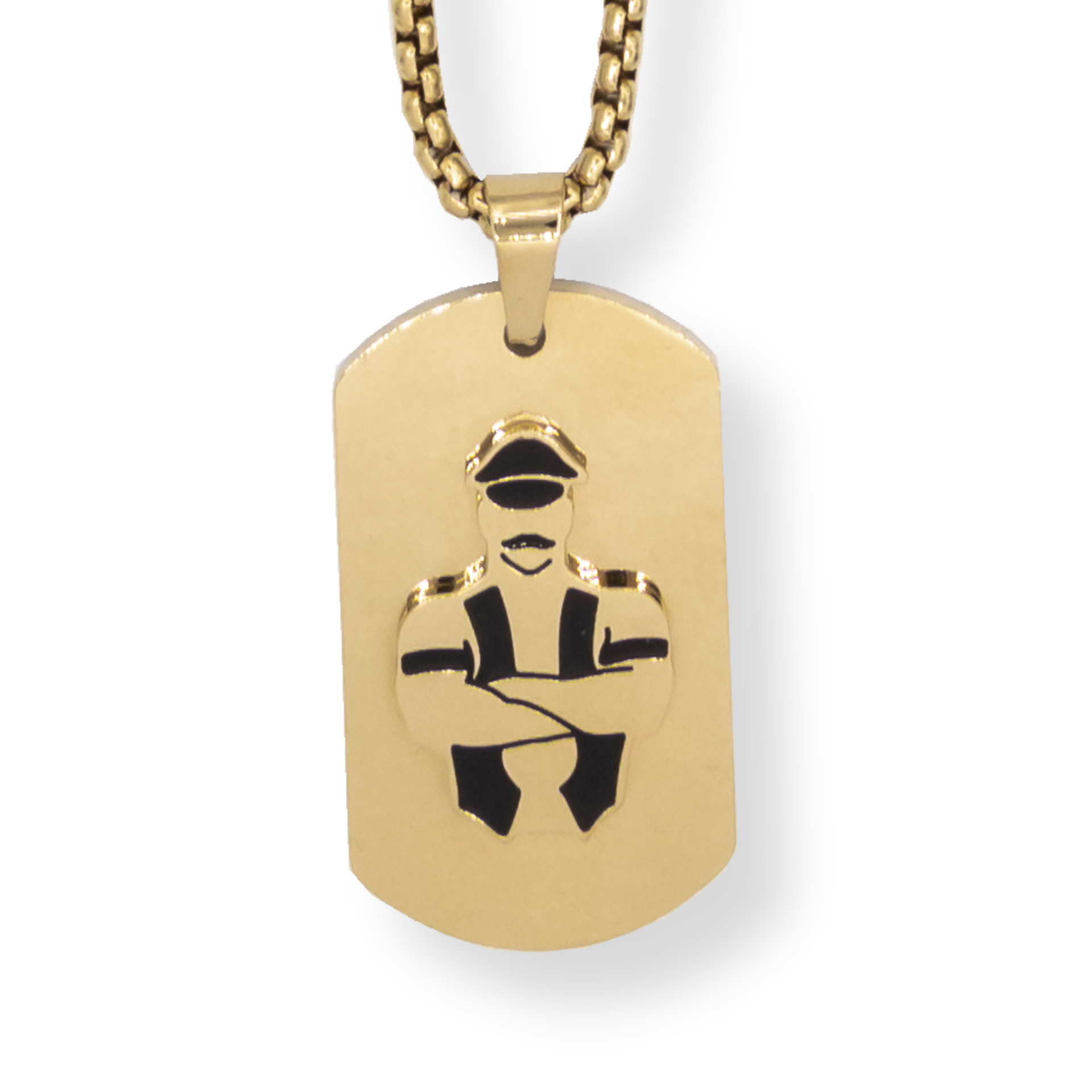 Dog Tag Master - Shiny Gold