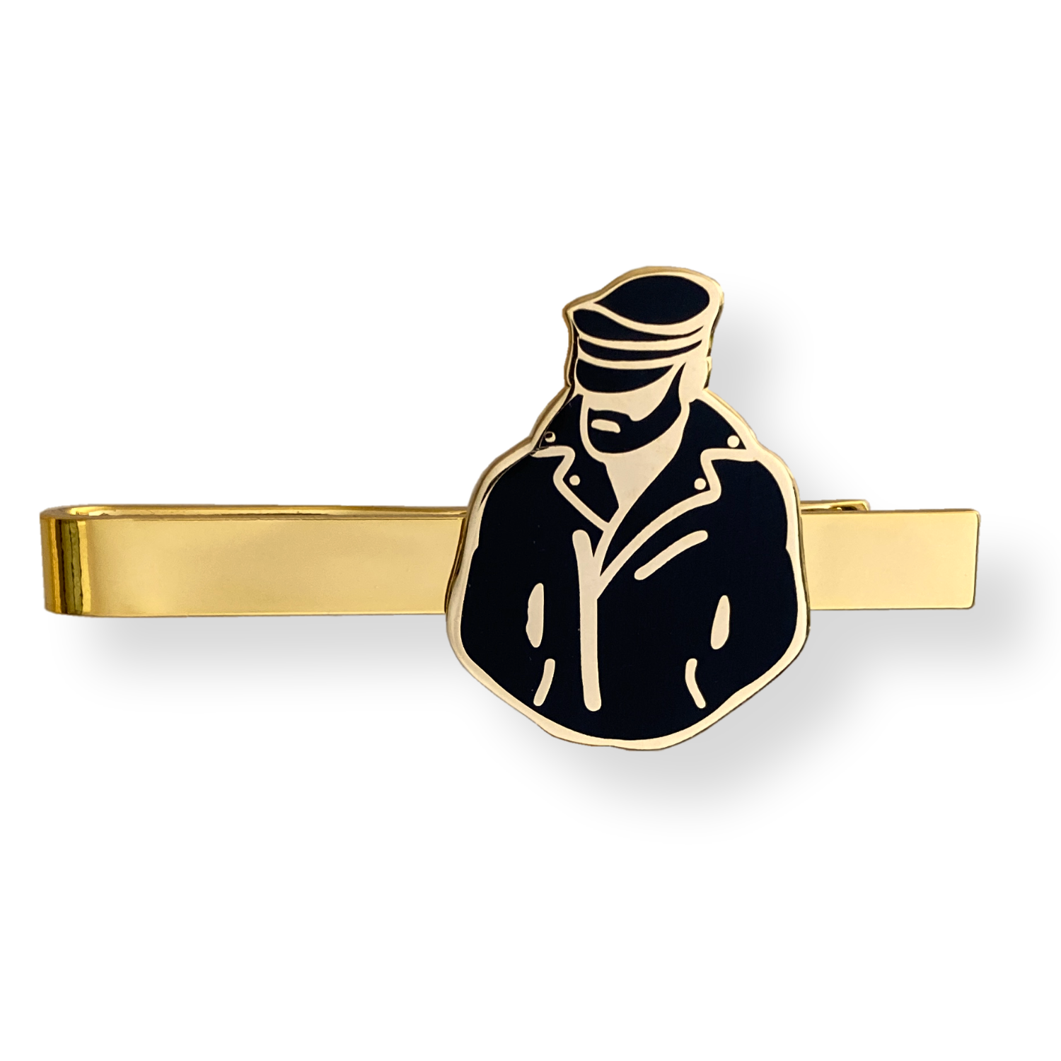 Tie Clip Biker