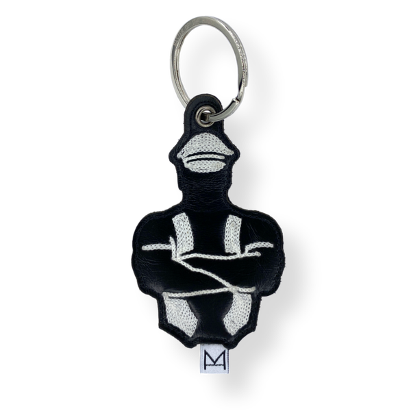 Leather Keyring - Master