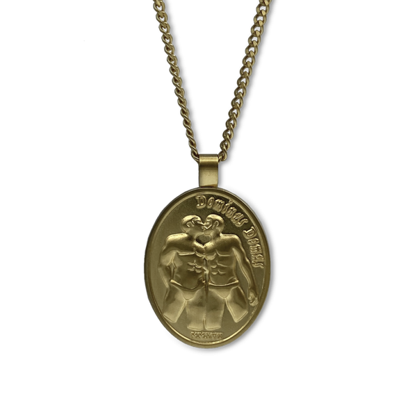 Pendant Summer Love Gold