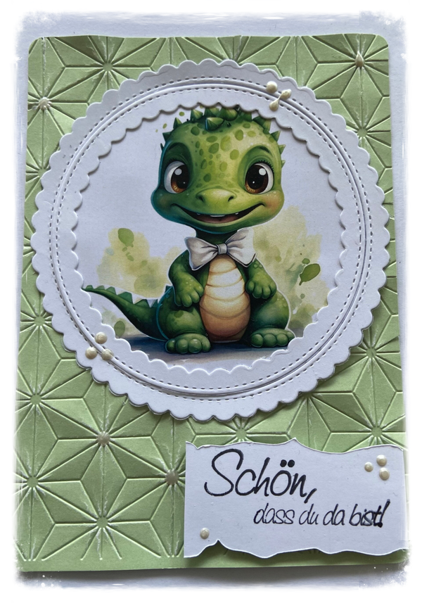 Schön dass du da bist… Dino (Kopie)