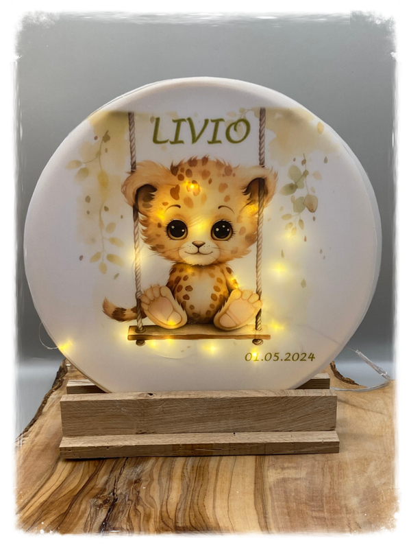 Aufsteller Tierkinder beleuchtet (Kopie)