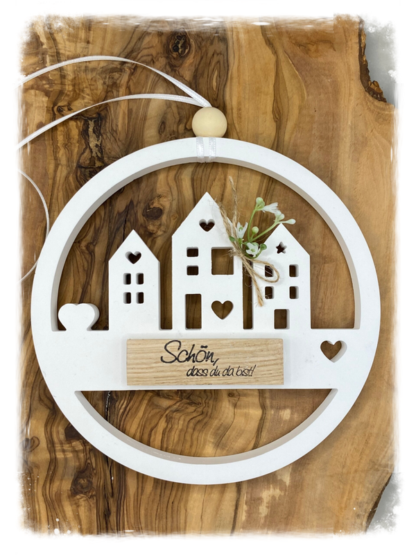 Aufhänger Häuser (M)