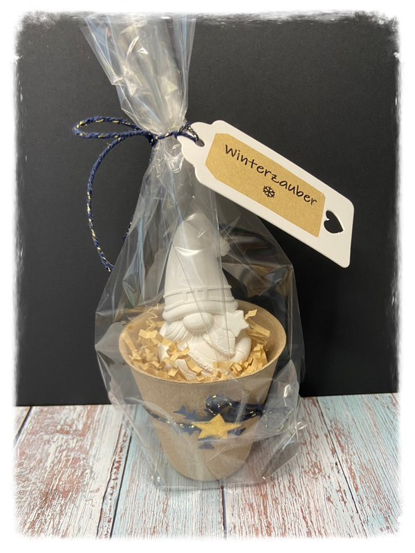 Adventswichtel verpackt