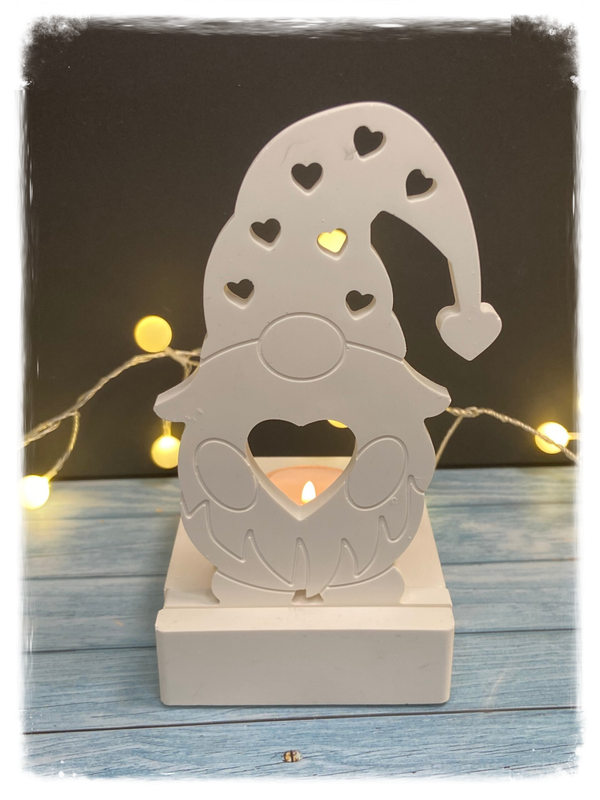 Teelicht mit diversen Einstecker