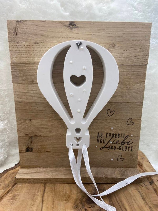 Ballon für Geldgeschenk