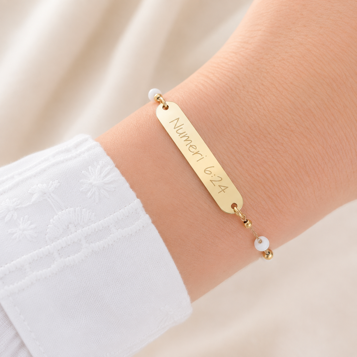 ARMBAND SIFRA | Gepersonaliseerd