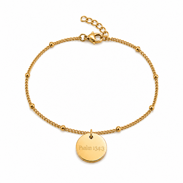 ARMBAND MET EIGEN TEKST