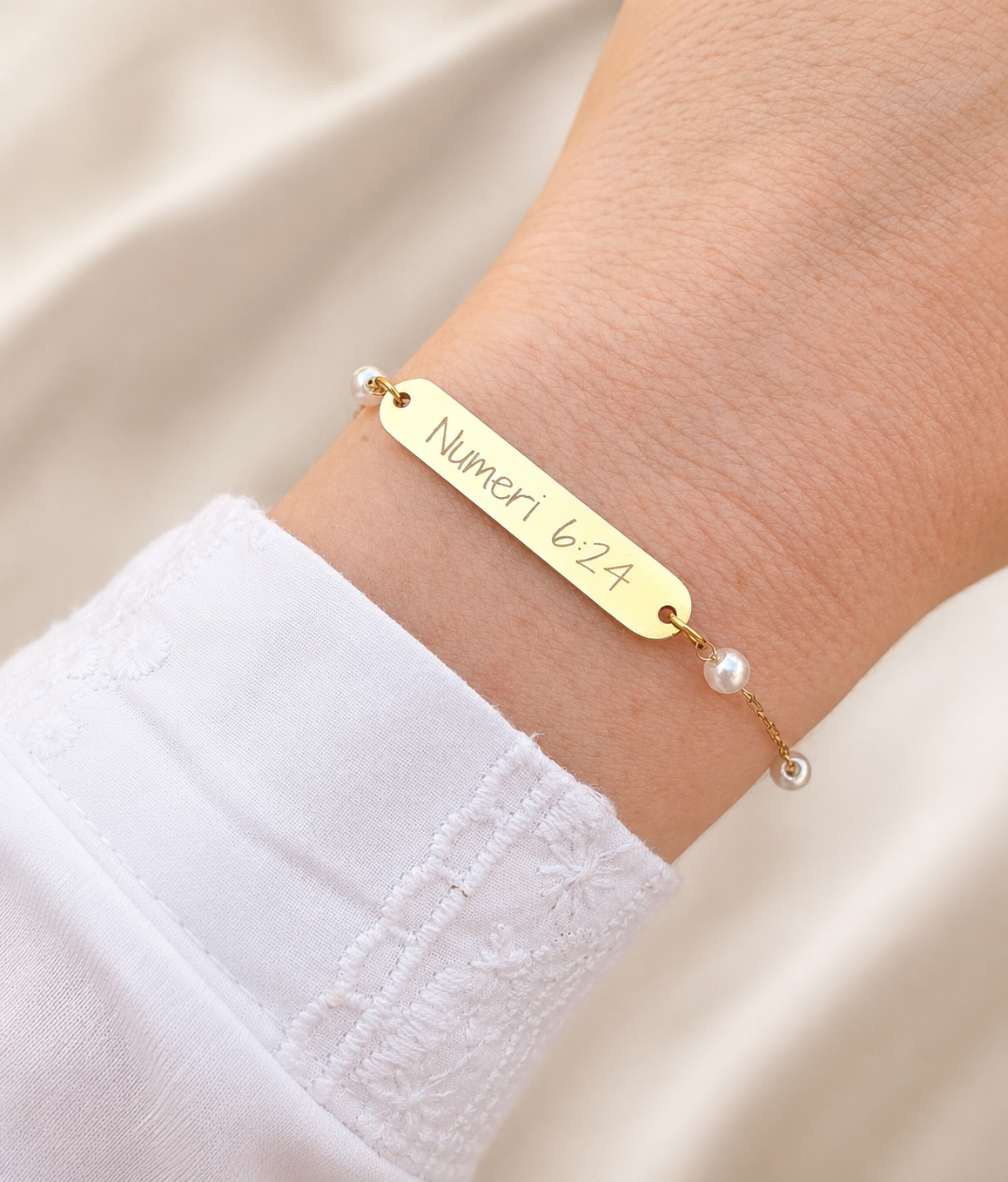 ARMBAND LOÏS | Gepersonaliseerd