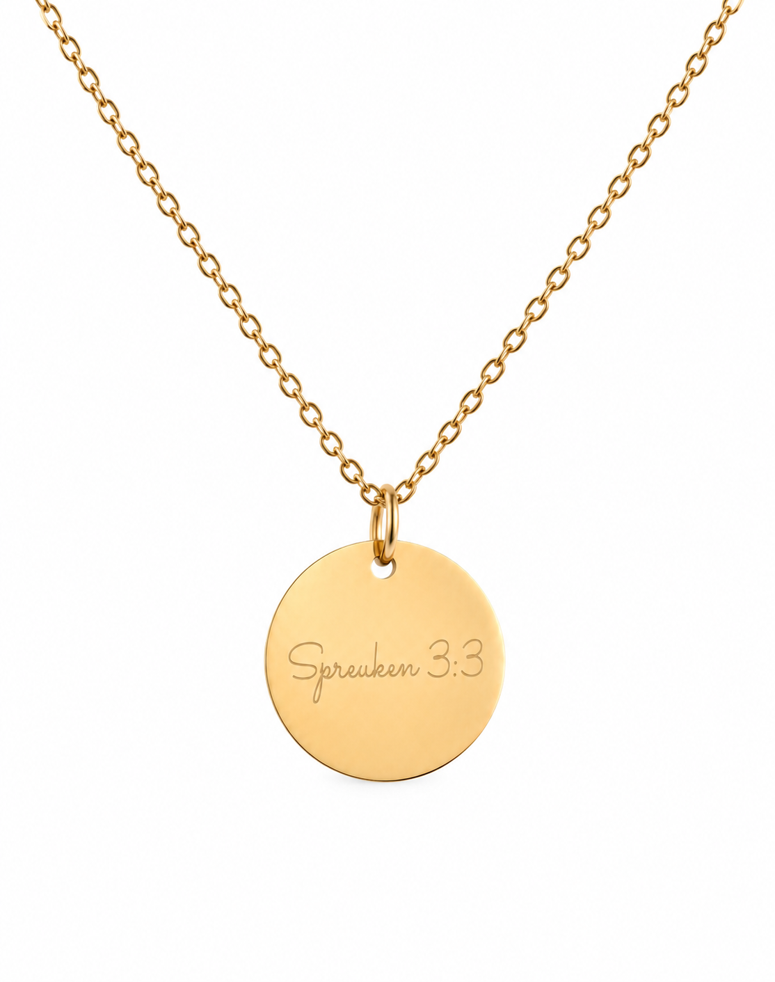 KETTING MET EIGEN TEKST