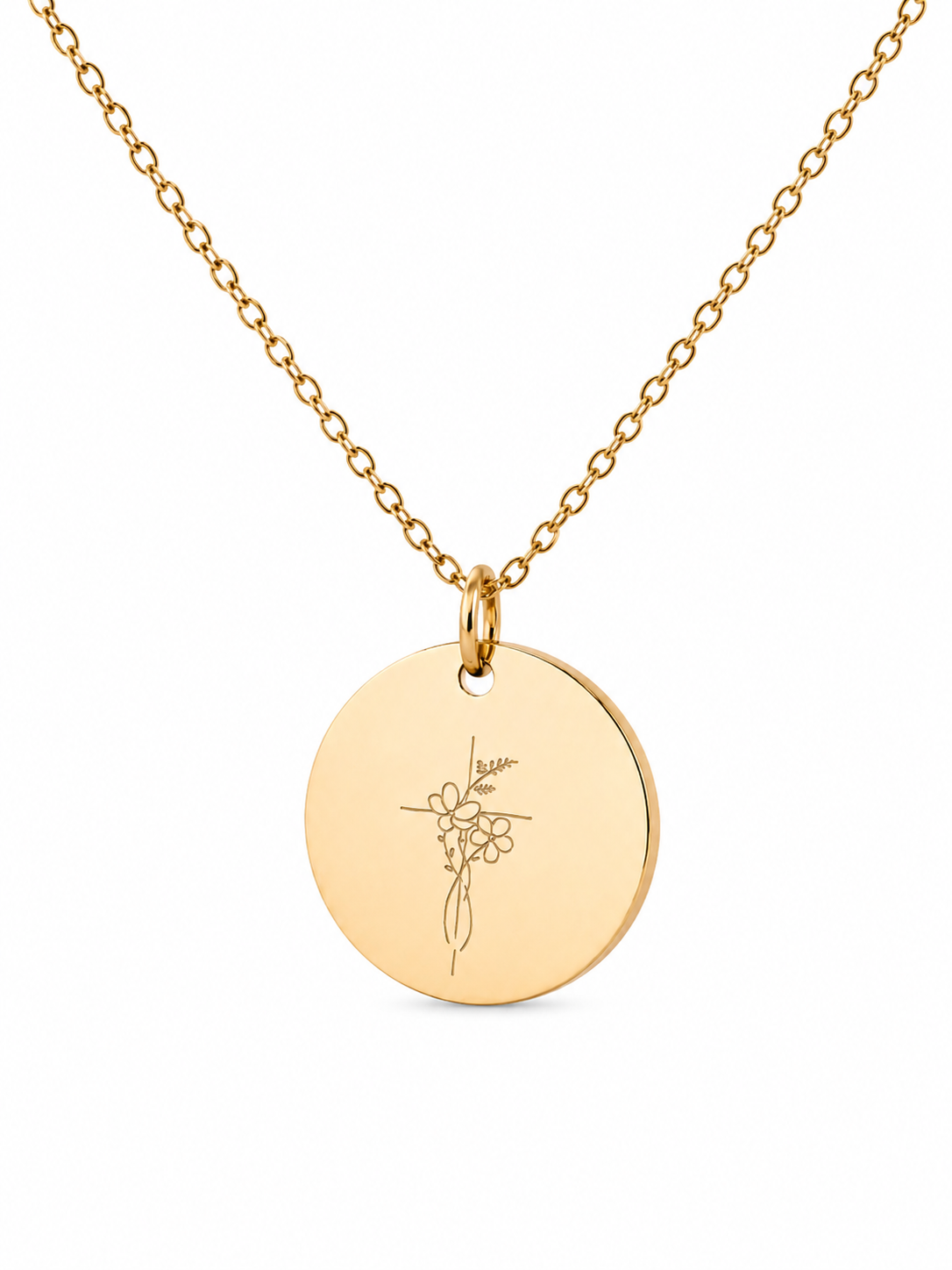 KETTING MET EIGEN TEKST OF SYMBOOL