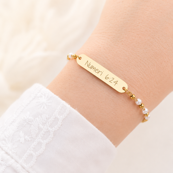 ARMBAND HADASSA | Gepersonaliseerd