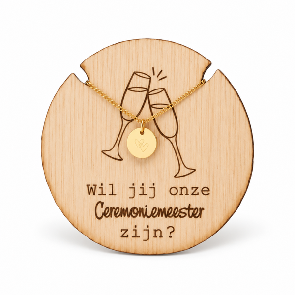 BORDJE CEREMONIEMEESTER