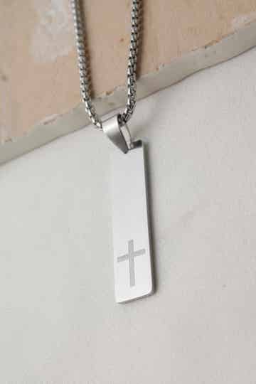 Gepersonaliseerde heren ketting