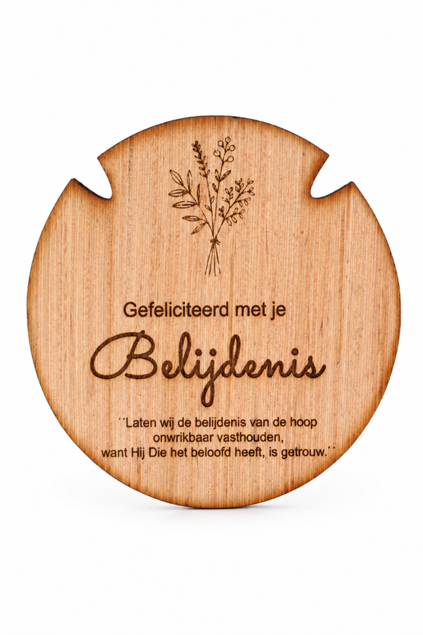BELIJDENIS BORDJE
