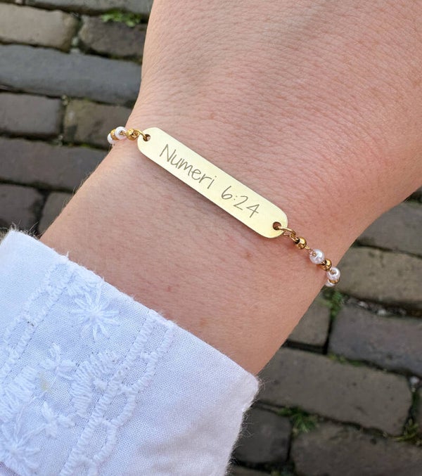 ARMBAND HADASSA | Gepersonaliseerd