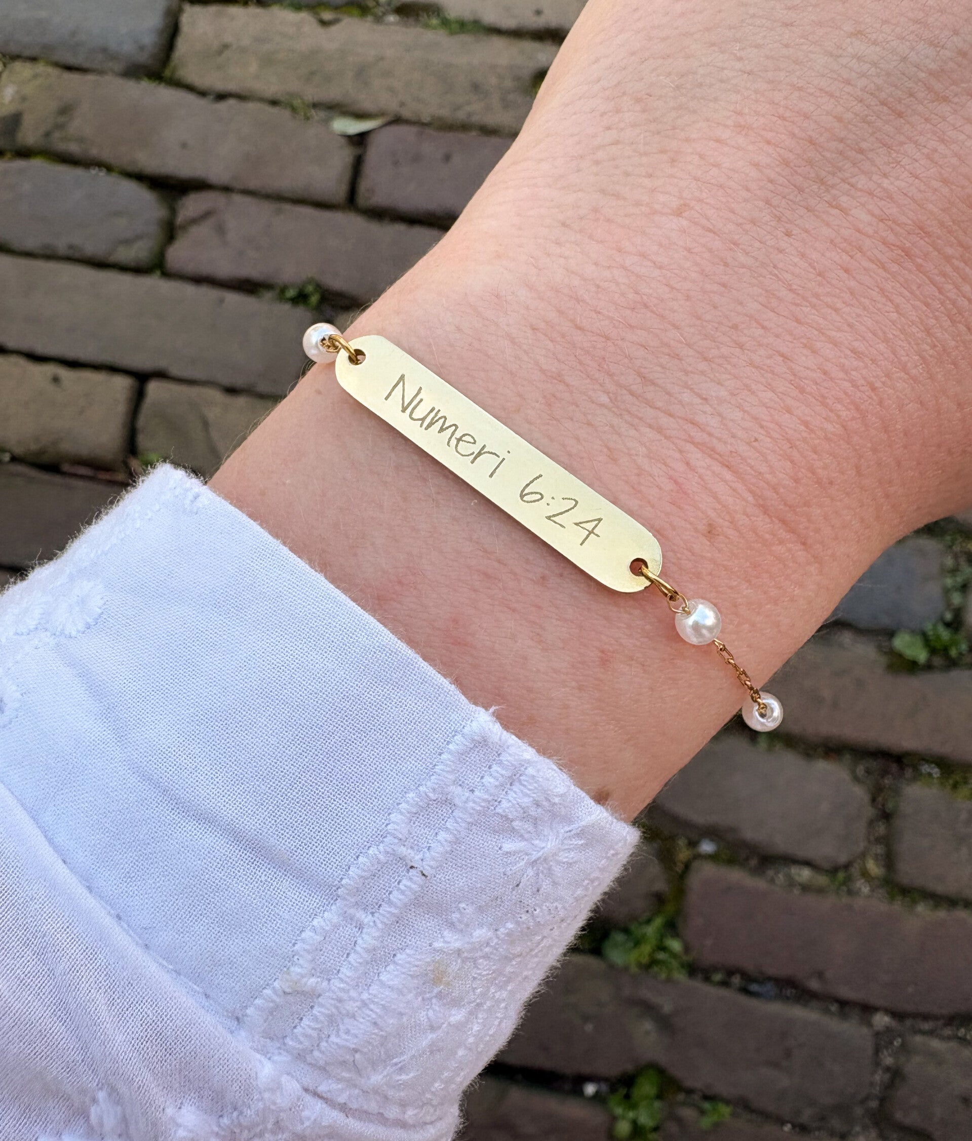 ARMBAND LOÏS | Gepersonaliseerd
