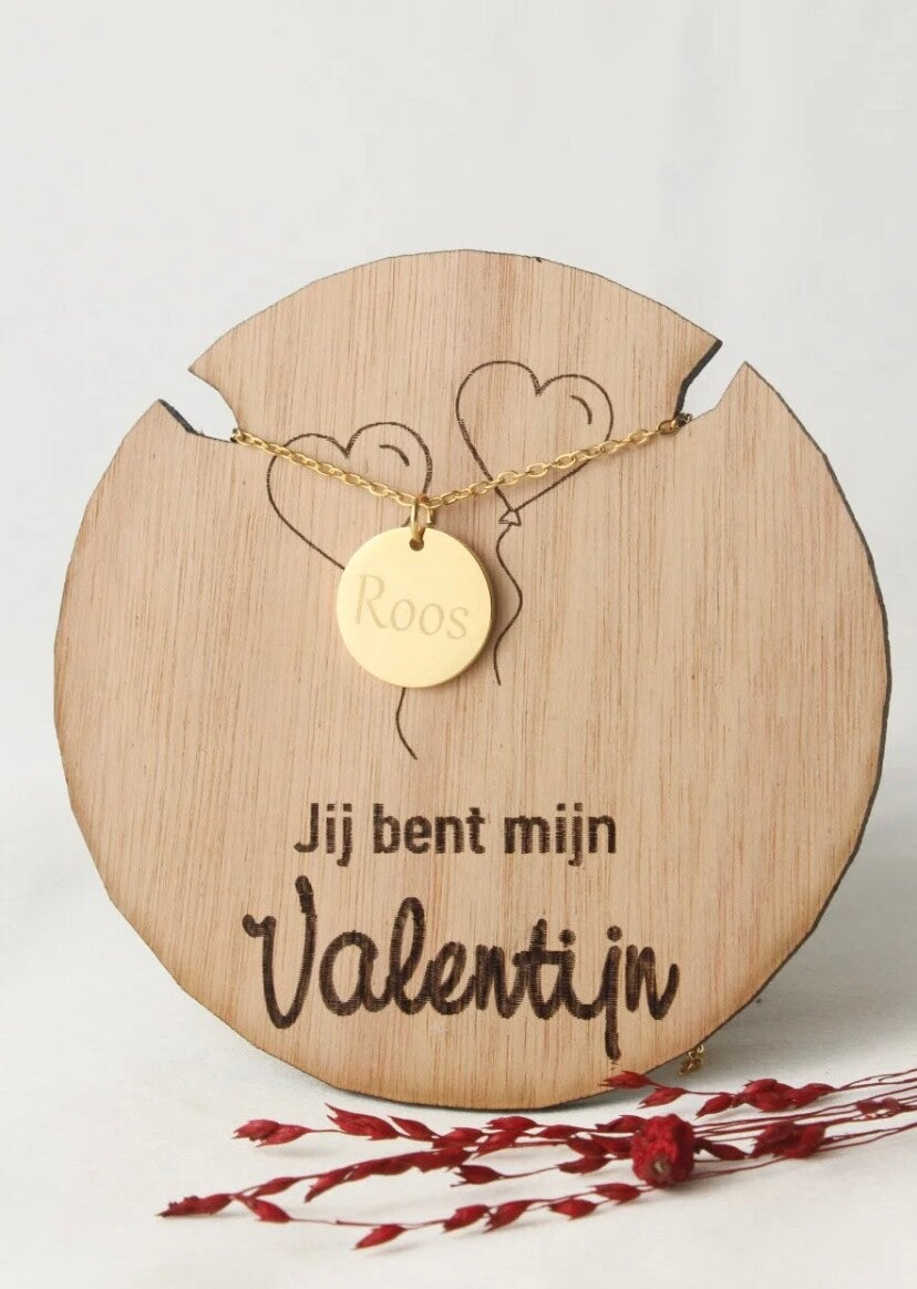 VALENTIJN | Met gepersonaliseerd sieraad