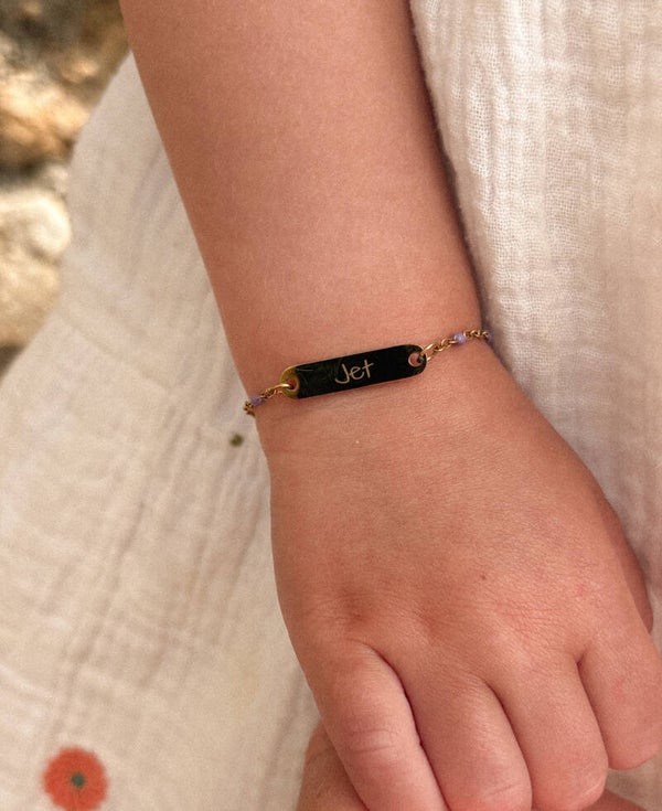 MEISJES ARMBAND EMMA | Gepersonaliseerd