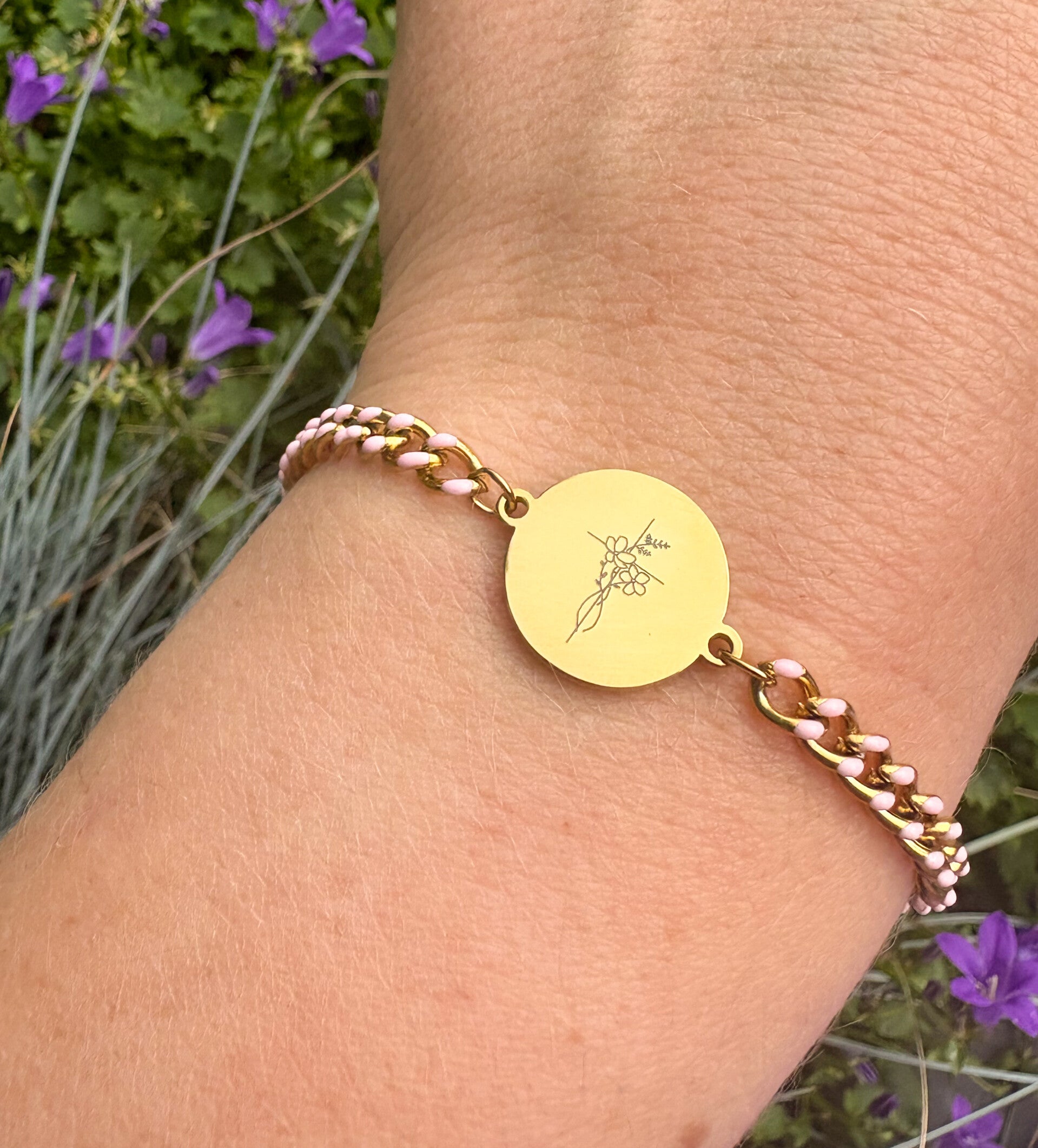 ARMBAND CHLOÉ | Gepersonaliseerd