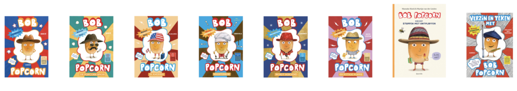 Bob Popcorn serie