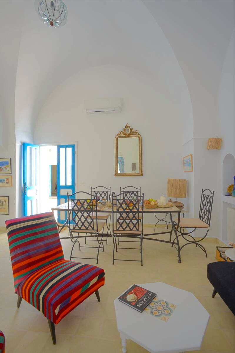 Le charme de la maison traditionnel : la salle à manger