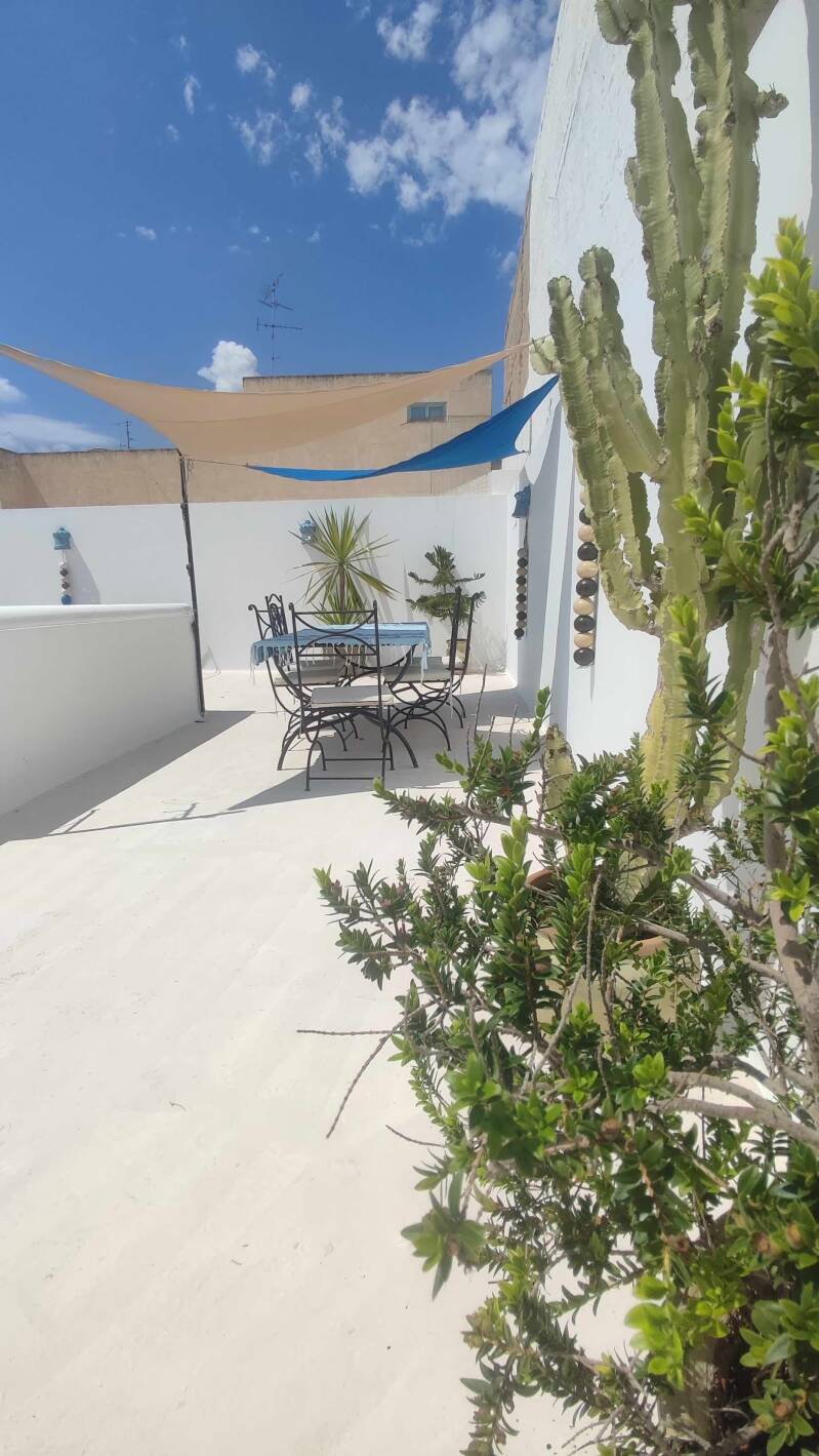 le roof top pour rendre ses petits dejeuners ou les repas