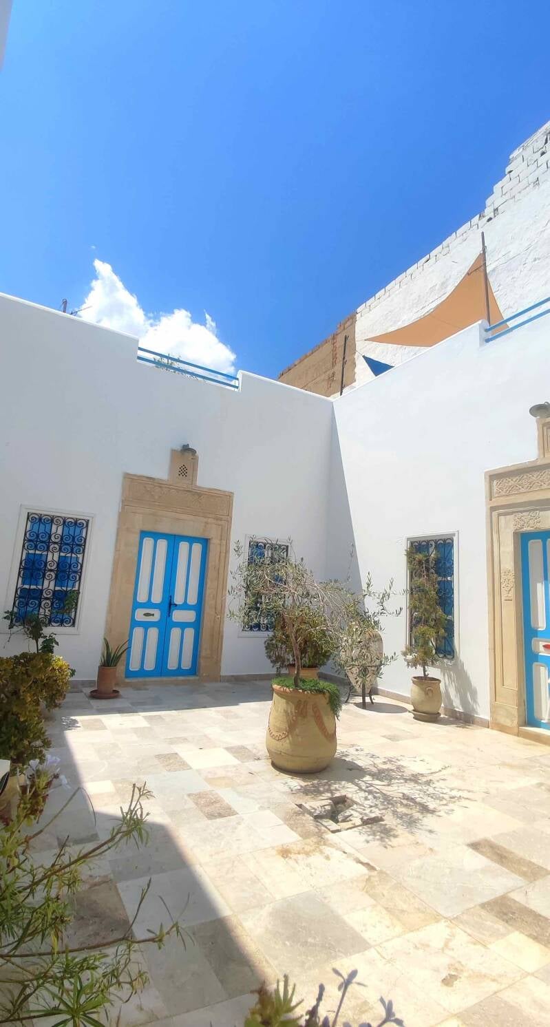 Le patio un charme fou