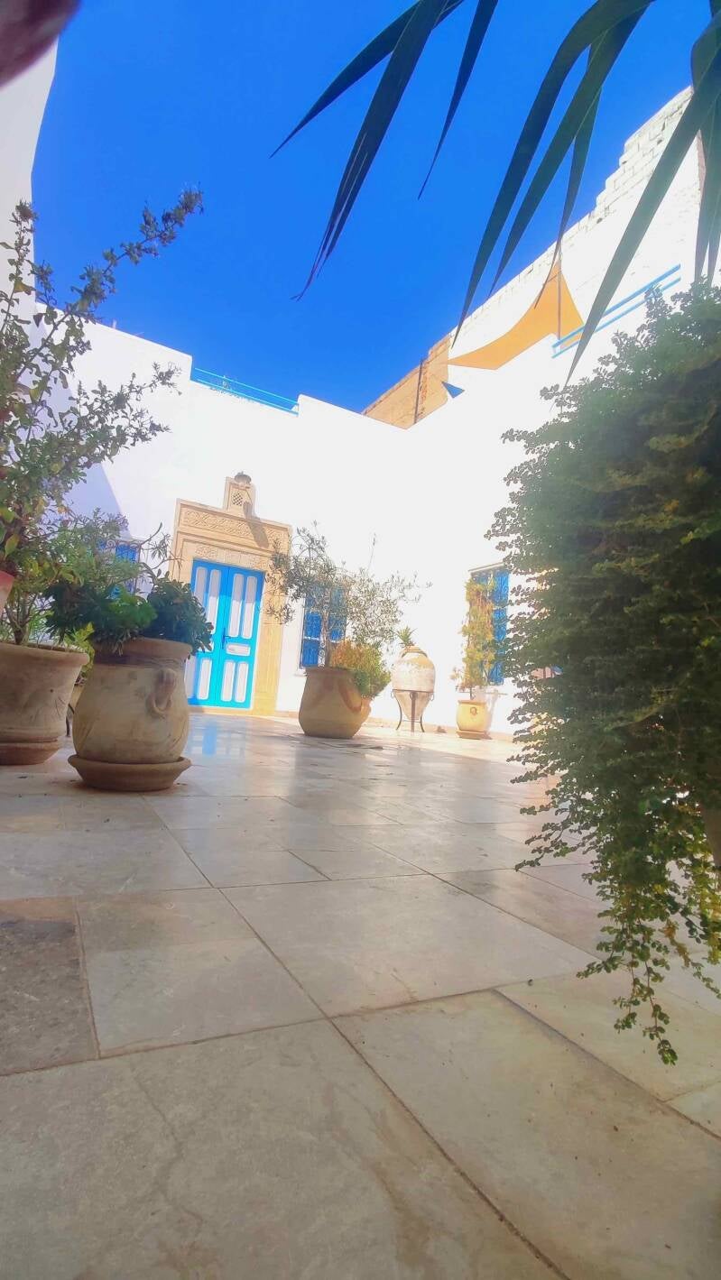 le patio un lieu de vie