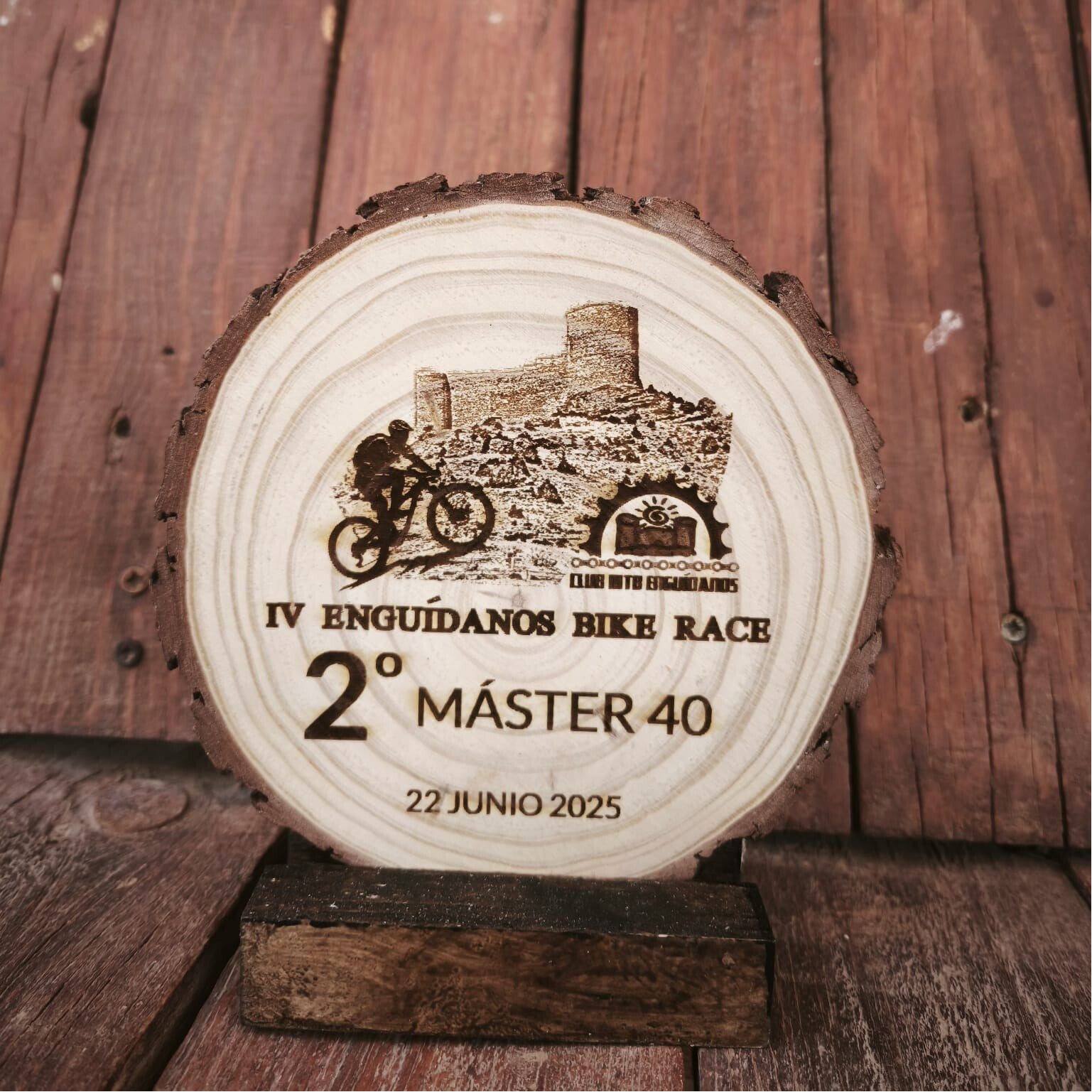 TROFEO PERSONALIZADO