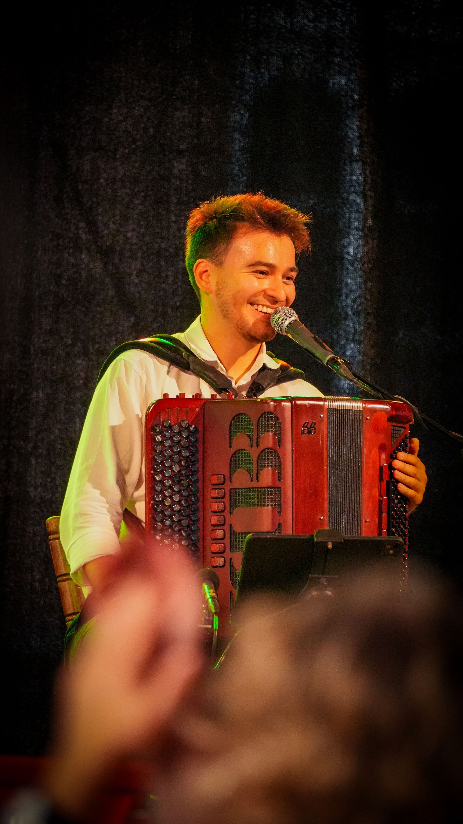 concerten, optredens, volle zalen, viool, top-accordeonist, accorden, duo, live music, proffesioneel, goed optreden, vioolles, workshops