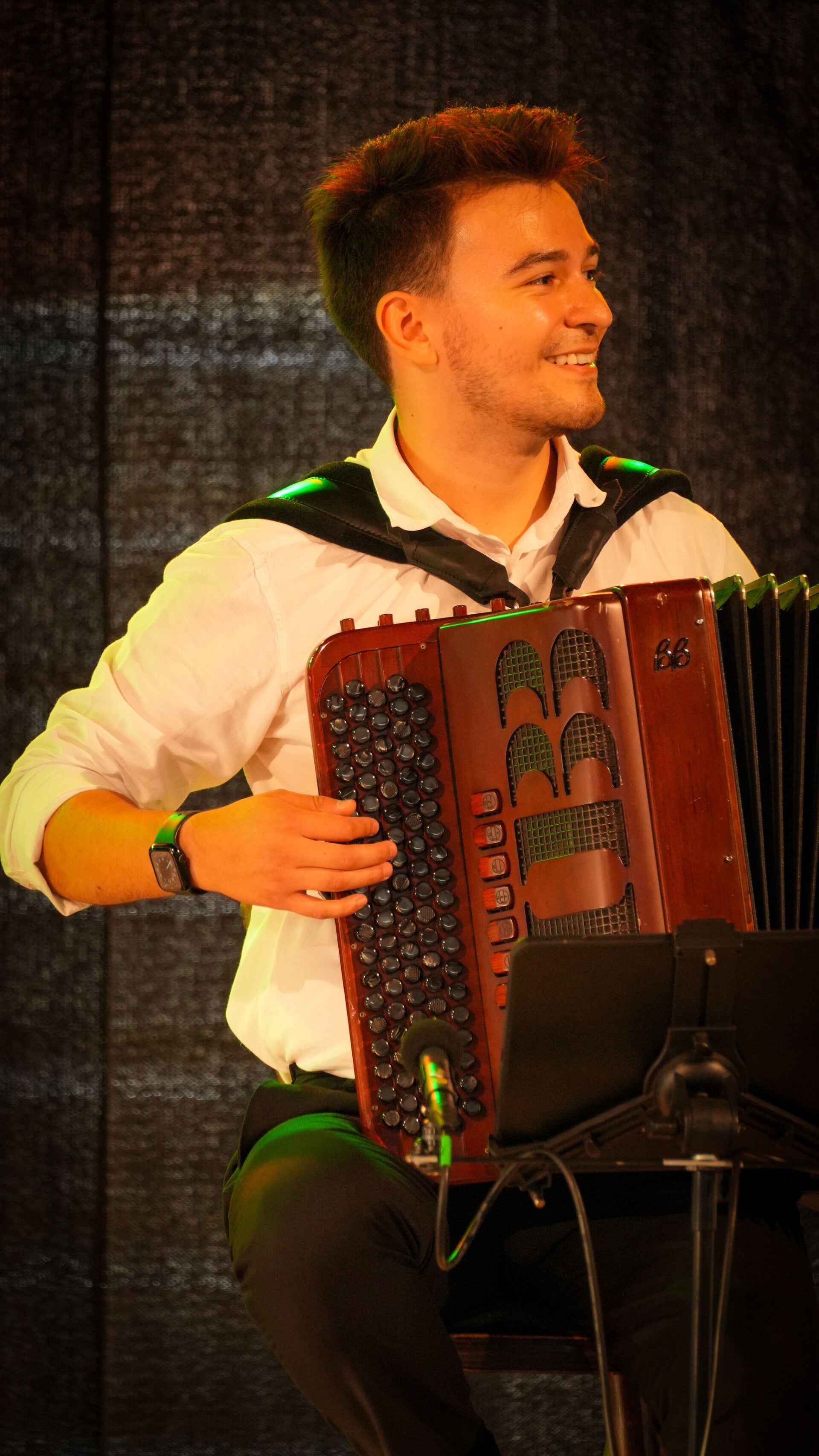 concerten, optredens, volle zalen, viool, top-accordeonist, accorden, duo, live music, proffesioneel, goed optreden, vioolles, workshops