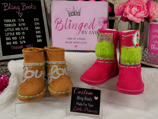 Customized Fall/Winter Boots