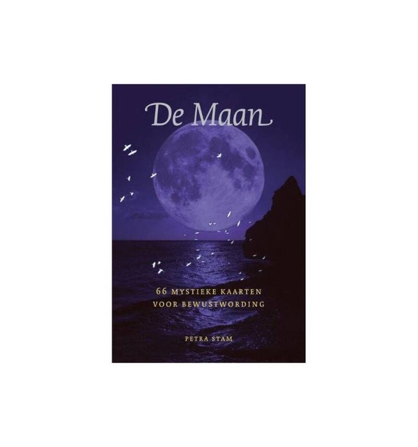 De maan, 66 mystieke kaarten voor bewustwording - Petra Stam*