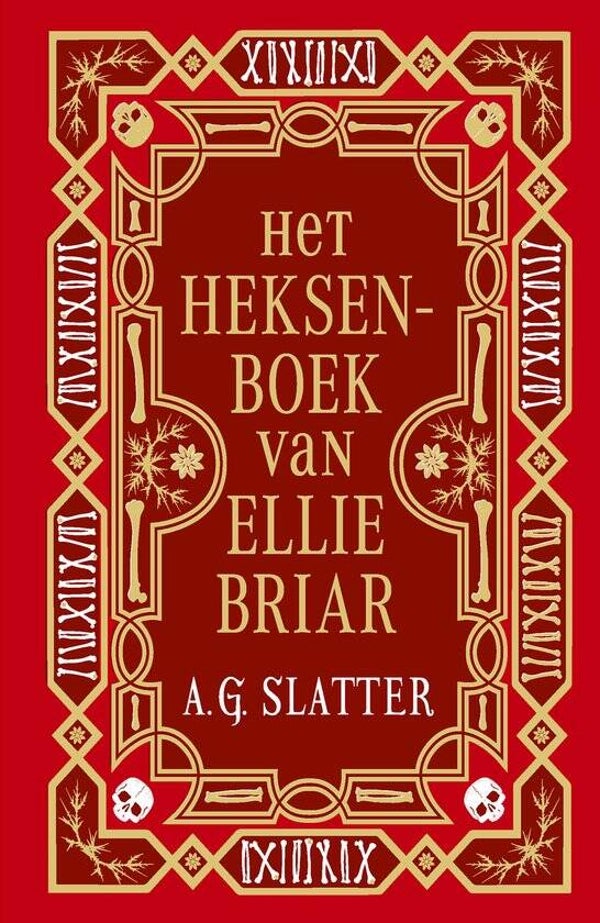 Het heksenboek van Ellie Briar - Angela Slatter*
