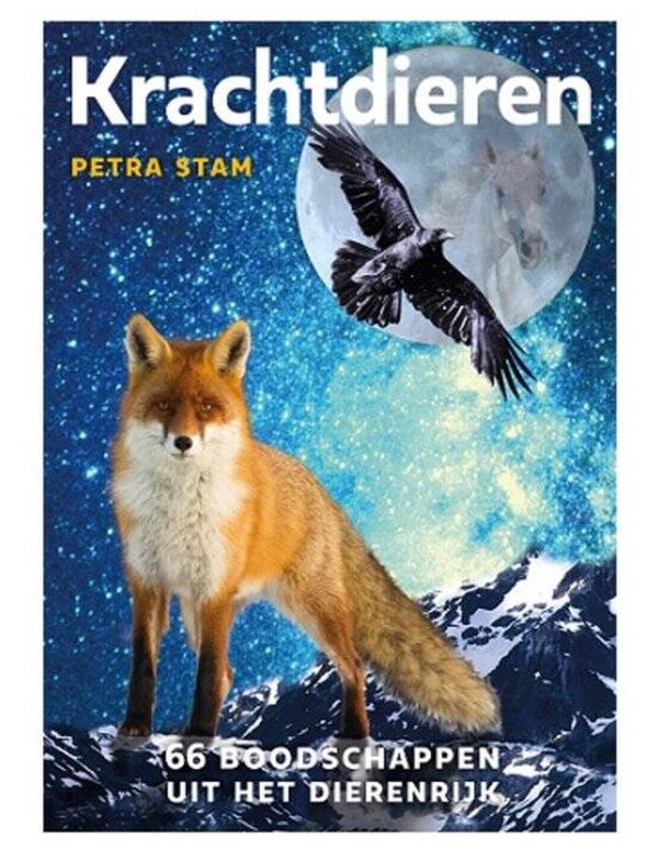 Krachtdieren, 66 boodschappen uit het dierenrijk - Petra Stam*