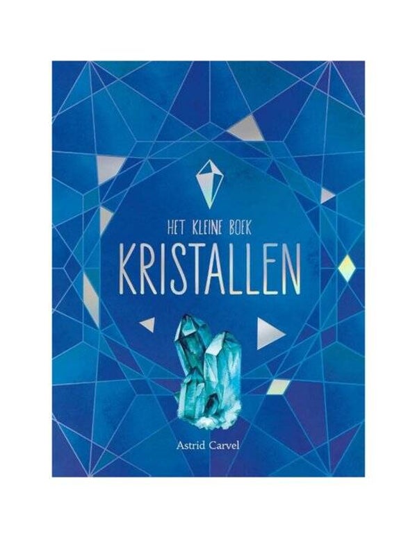 Het kleine boek kristallen - Astrid Carvel*