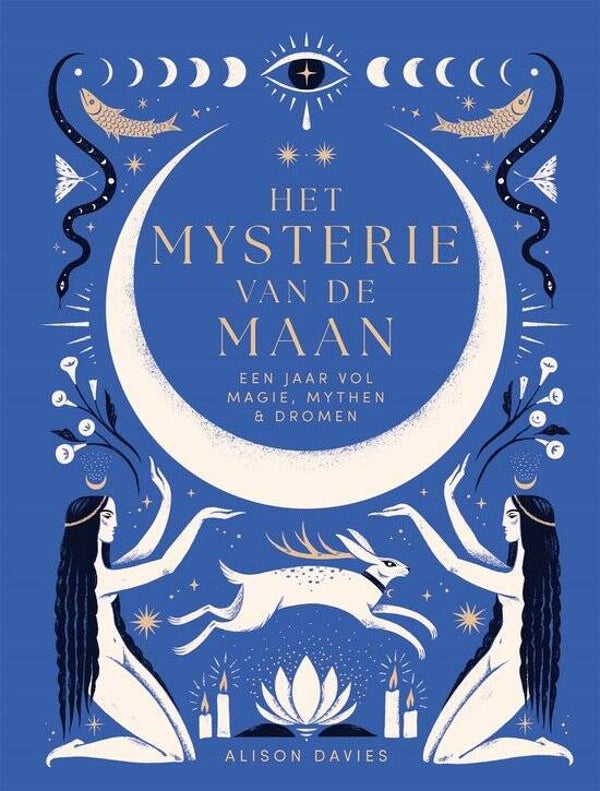 Het mysterie van de maan - Alison Davies*