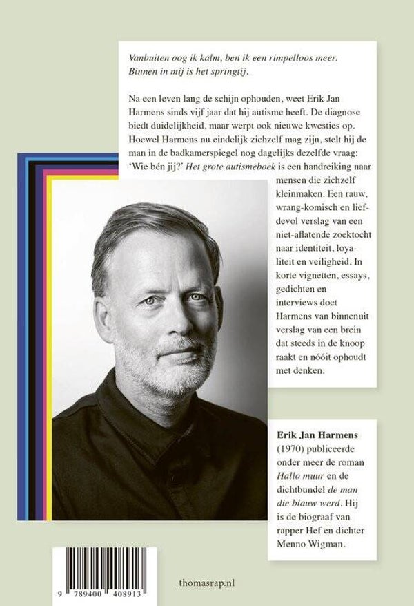 Het grote autismeboek - Erik Jan Harmens*