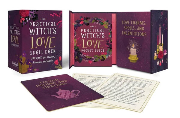 Practical witch's love spell deck*